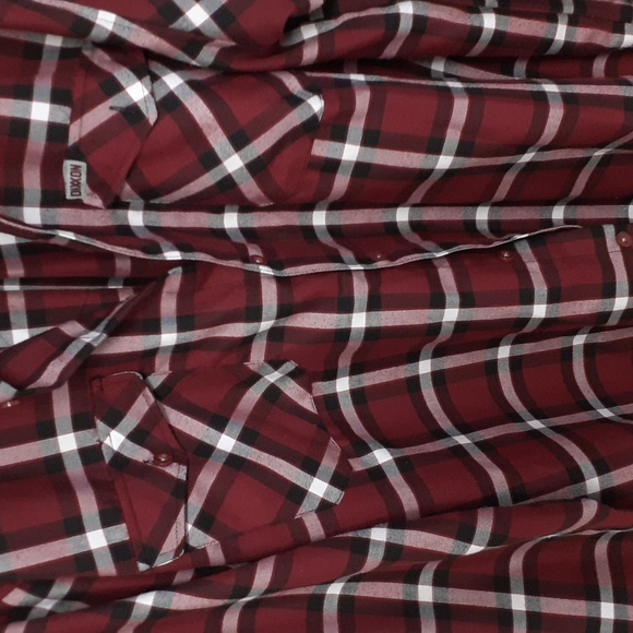 Dixxon The CELLAR 4x flannel shirt - Picture 4 of 8